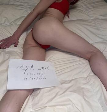 Mya Love, 28 Caucasian/White female escort, Sudbury