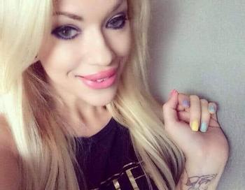 Tricia, 25 Caucasian/White female escort, Sudbury